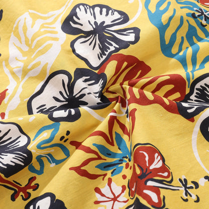1940s Vintage Hawaiian Shirt For Men Summer of San Pedro Shirt Camp Collar 100% Cotton